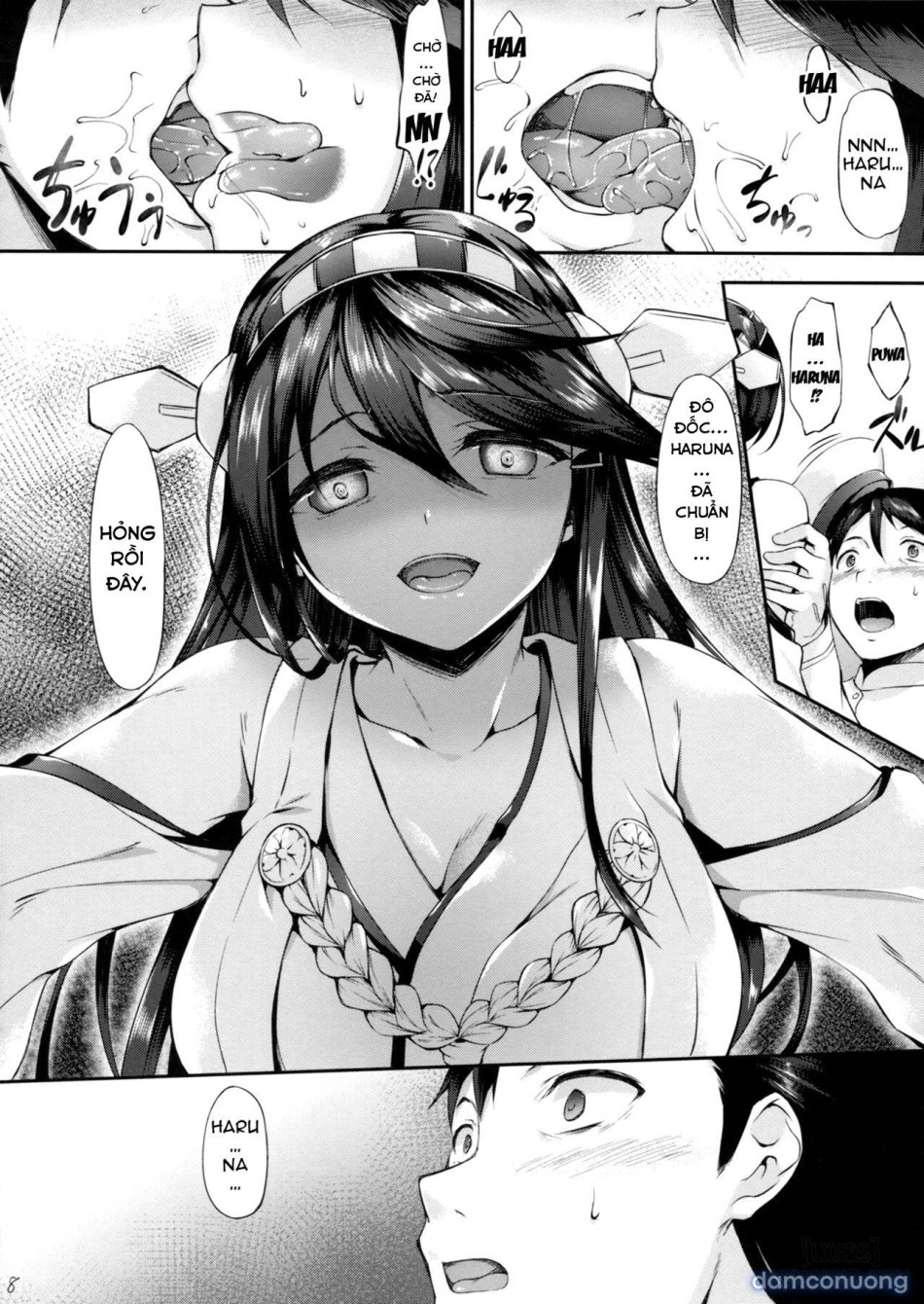 Haruna Break Down 