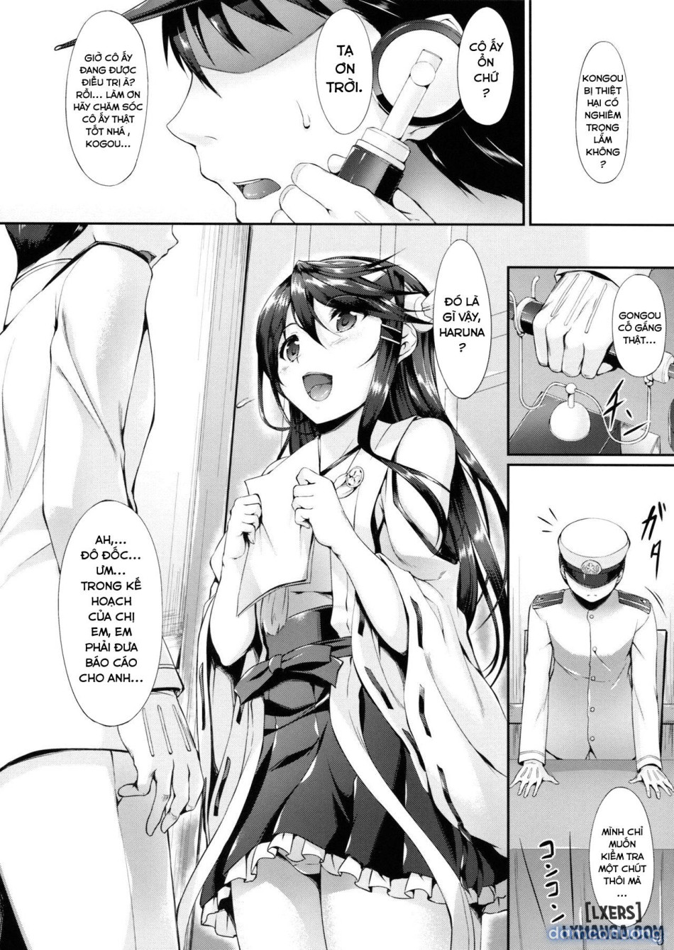 Haruna Break Down 