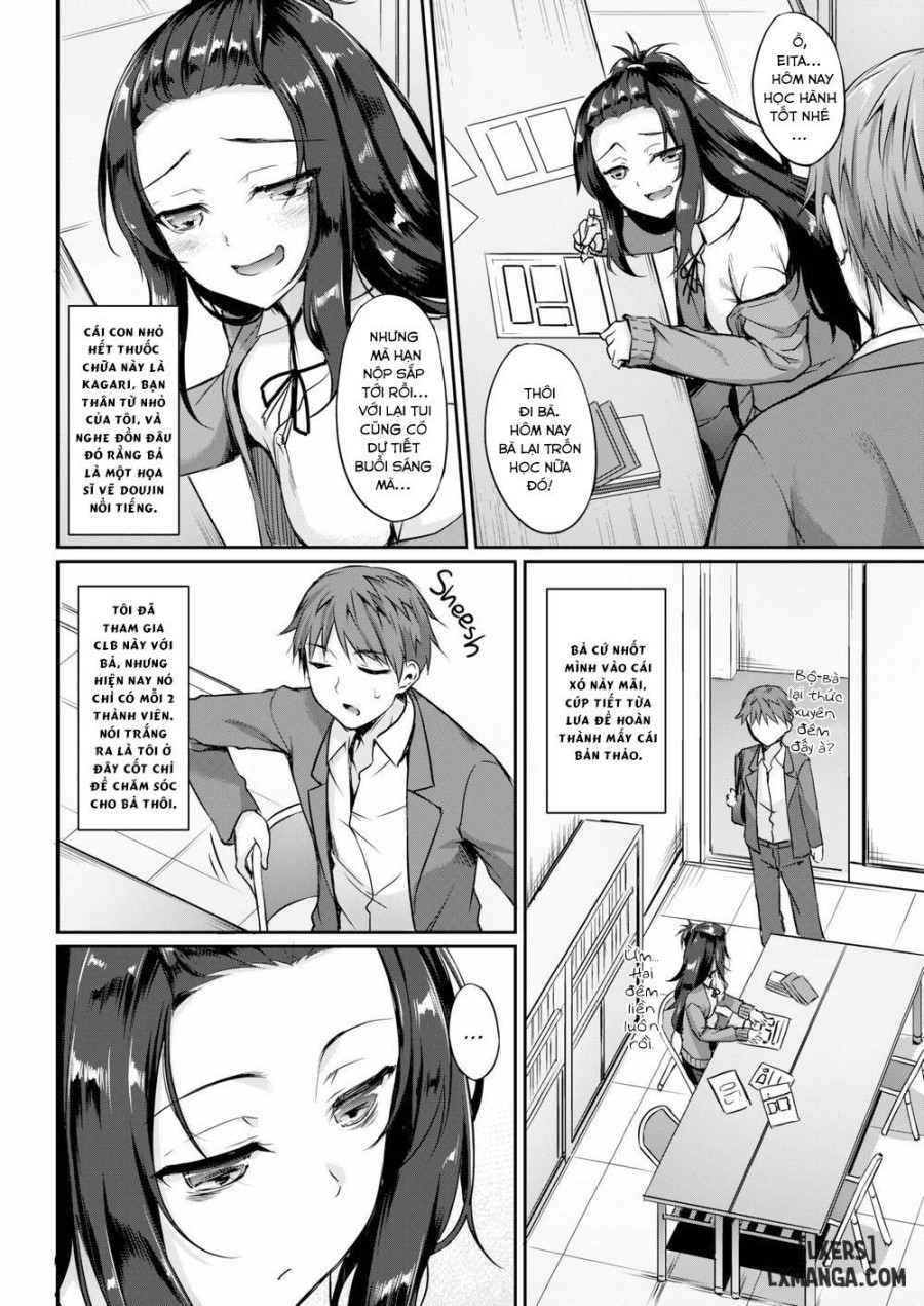 Kagari-chan is Watching 
