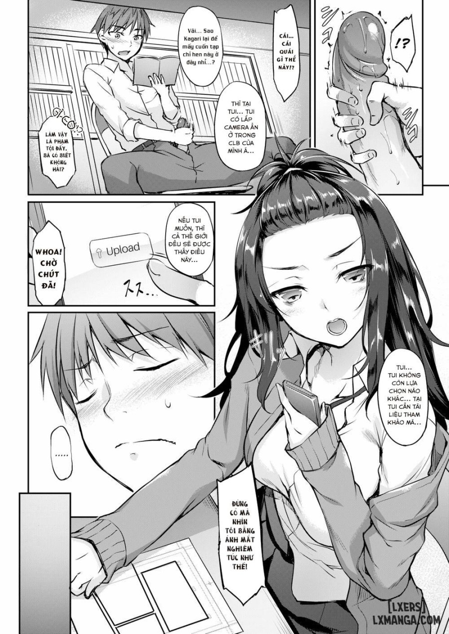 Kagari-chan is Watching 