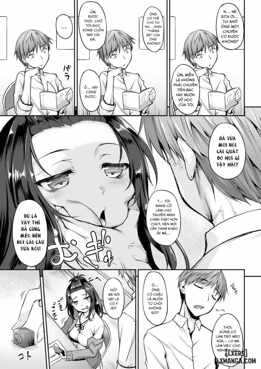 Kagari-chan is Watching 