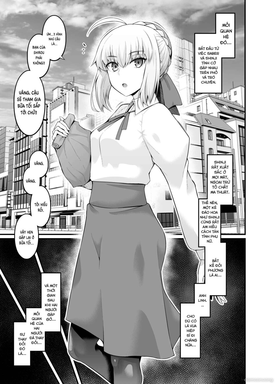 Saoyaku Shinji ga Saber-tachi to Yarimakuru Hon 