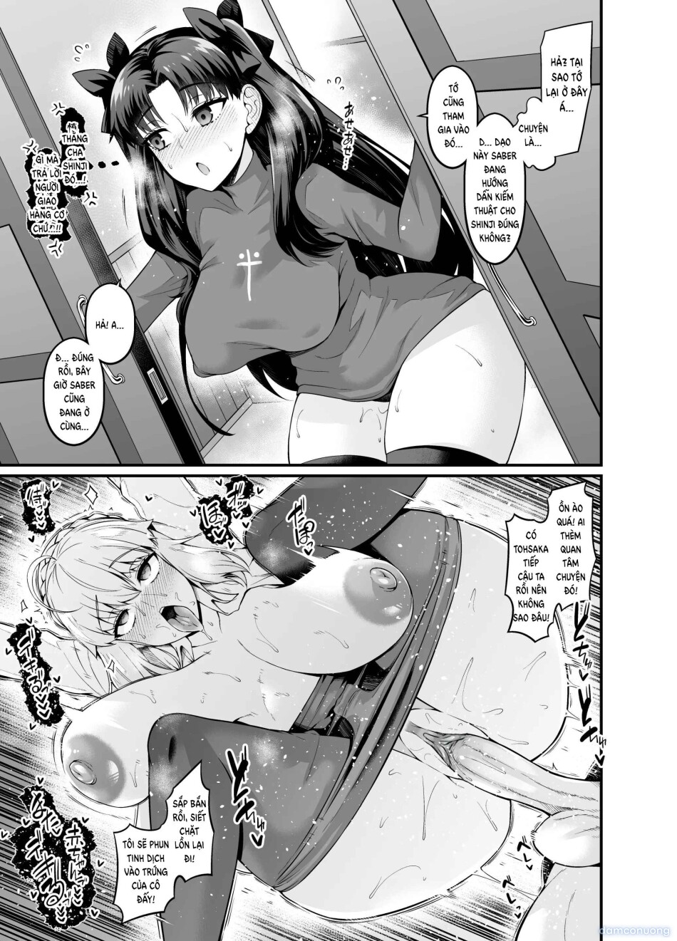 Saoyaku Shinji ga Saber-tachi to Yarimakuru Hon 