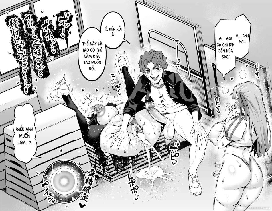 Saoyaku Shinji ga Saber-tachi to Yarimakuru Hon 