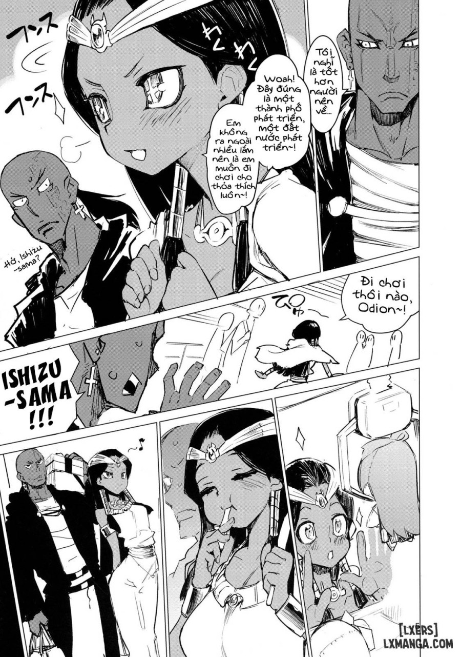 Ishizu-san no Secret 