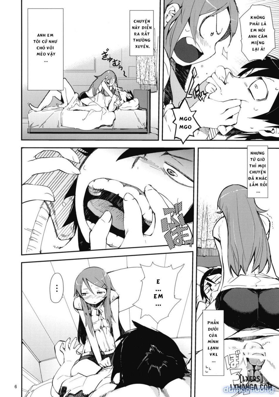 M-My Younger Sister is 