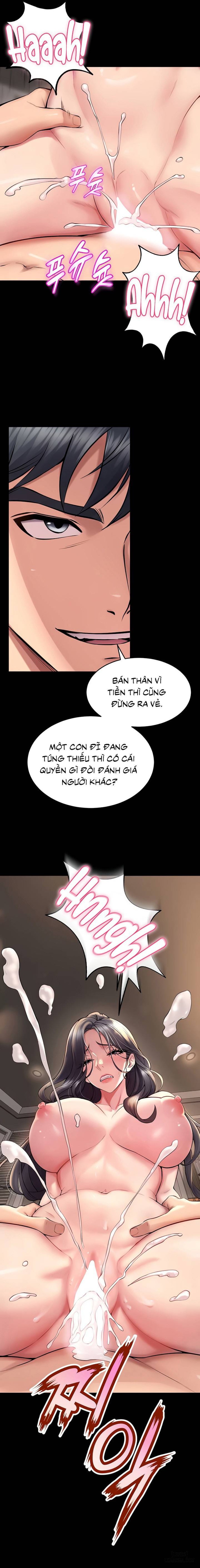 Sự trả thù trong tù 