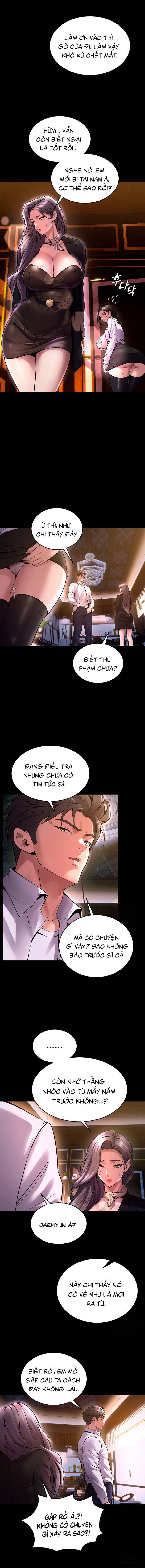 Sự trả thù trong tù 