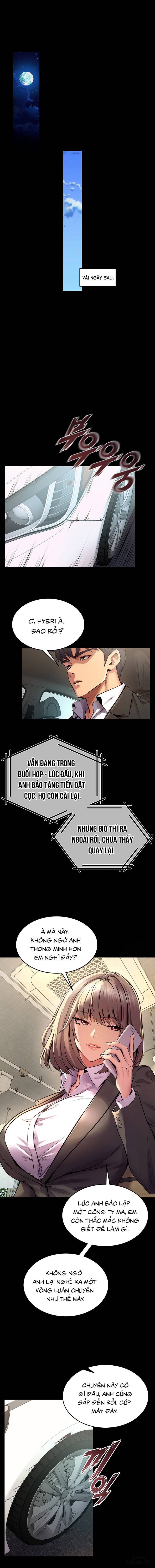 Sự trả thù trong tù 