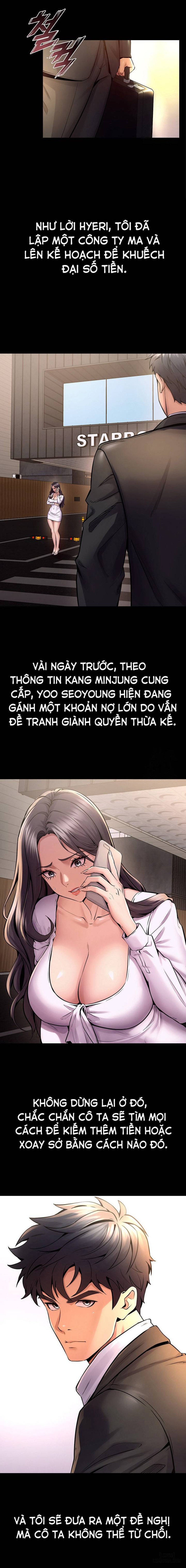 Sự trả thù trong tù 