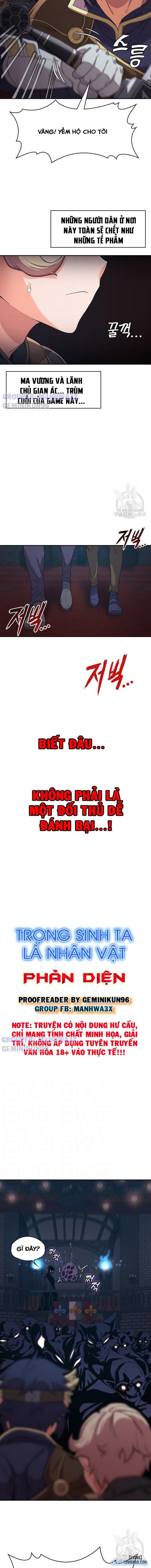 Trọng sinh ta là nhân vật phản diện 
