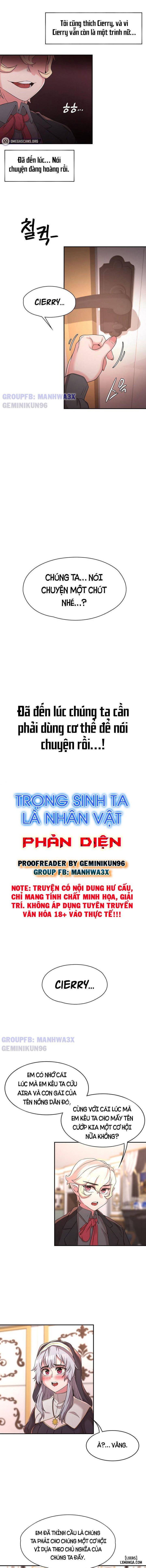 Trọng sinh ta là nhân vật phản diện 
