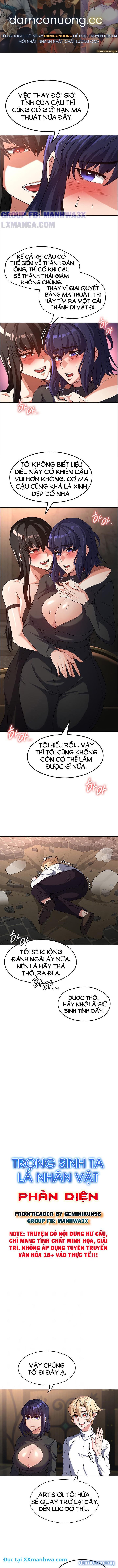 Trọng sinh ta là nhân vật phản diện 