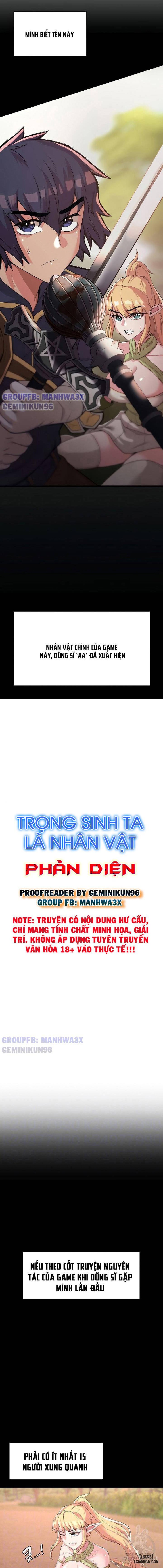 Trọng sinh ta là nhân vật phản diện 