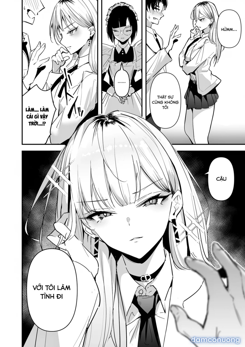 Mattaku Icha Love suru Ki no Nai Kyonyuu Reijou Gal 
