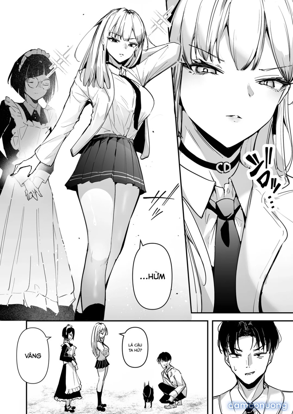 Mattaku Icha Love suru Ki no Nai Kyonyuu Reijou Gal 