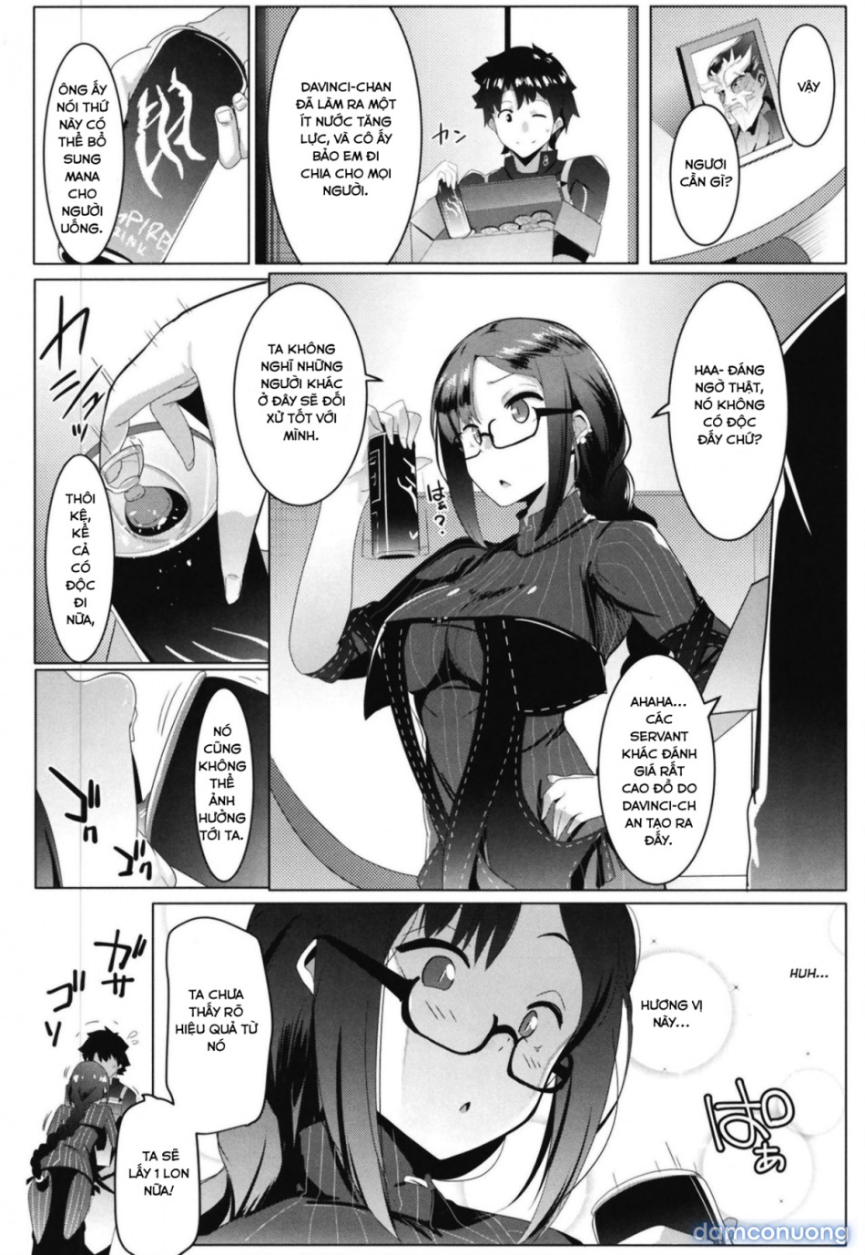 Trò chơi gian lận của cô gái dễ thương đeo kính (Fate/Grand Order) 