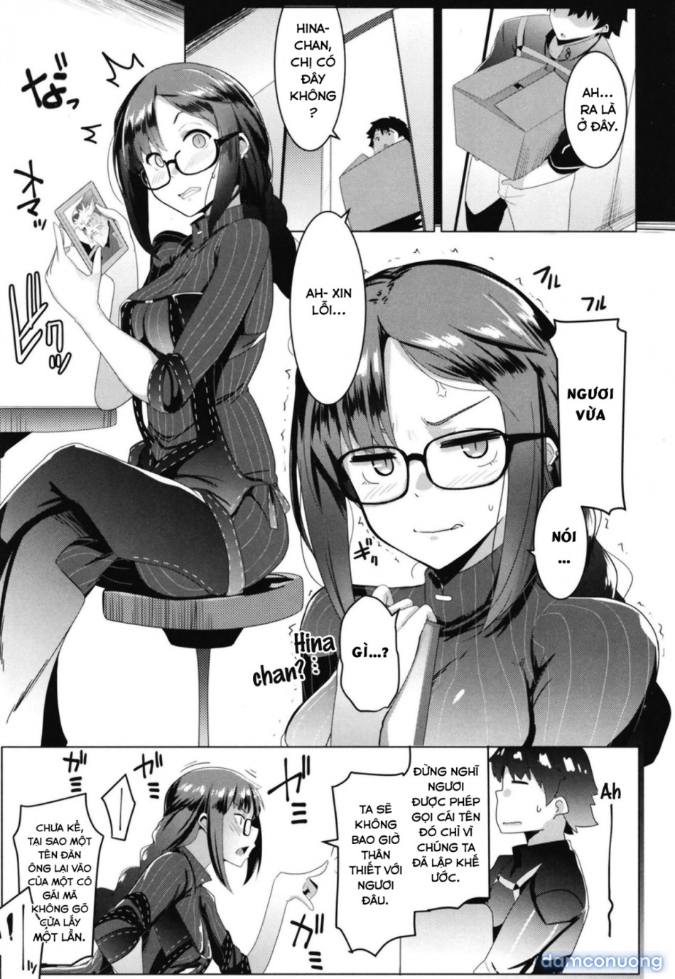 Trò chơi gian lận của cô gái dễ thương đeo kính (Fate/Grand Order) 
