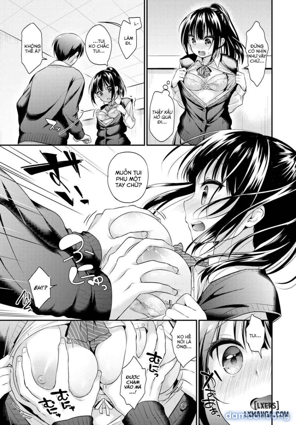 The More They Fight, the More They Like Each Other! 