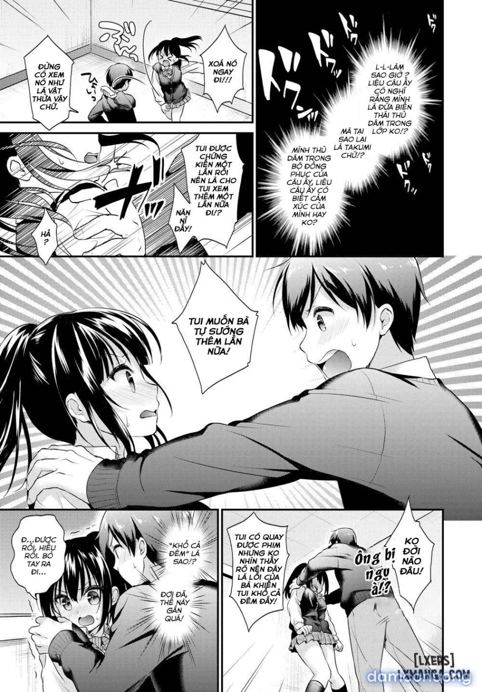 The More They Fight, the More They Like Each Other! 
