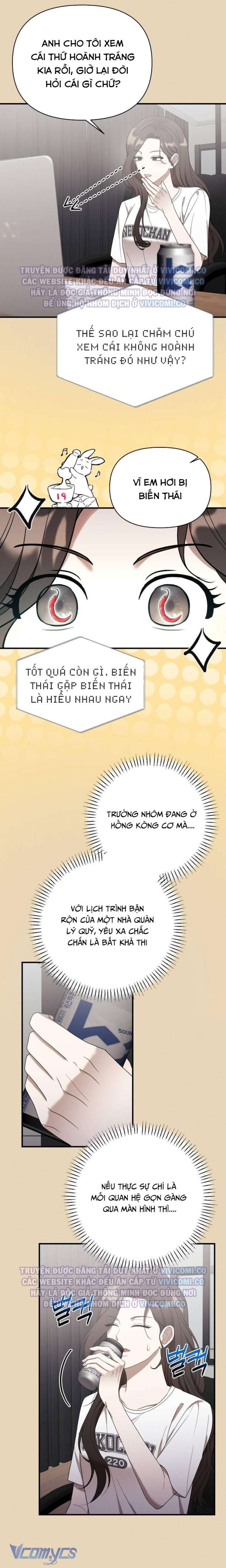 [18+] Bảo Làm Việc Ở Nhà Mà Lại... 
