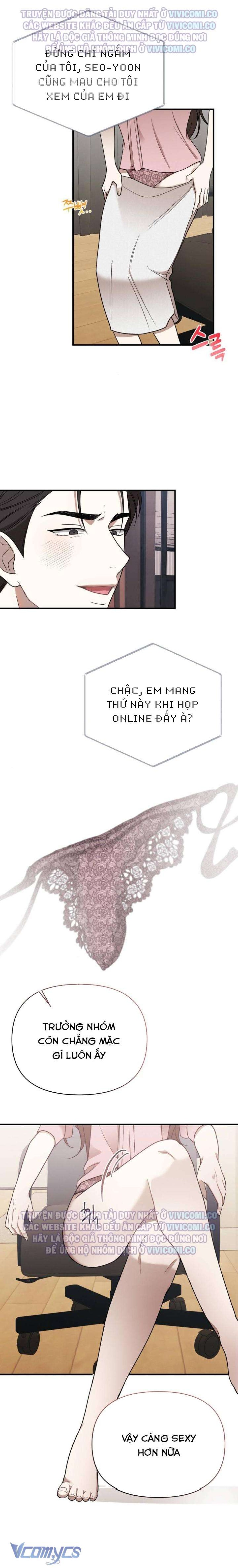 [18+] Bảo Làm Việc Ở Nhà Mà Lại... 