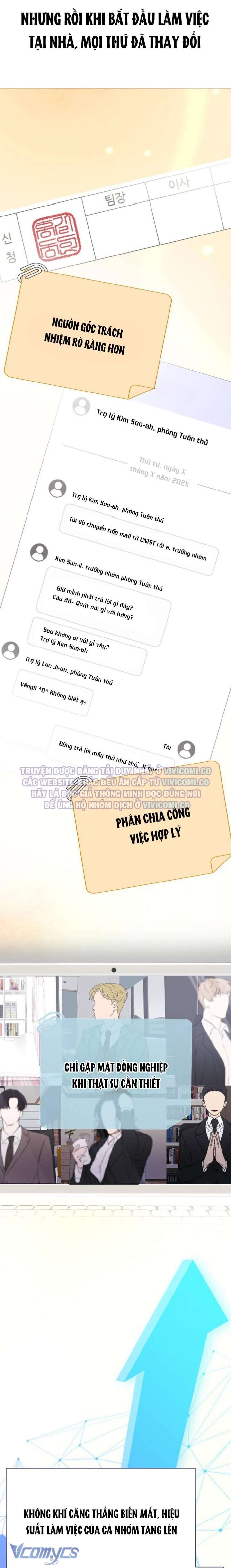 [18+] Bảo Làm Việc Ở Nhà Mà Lại... 