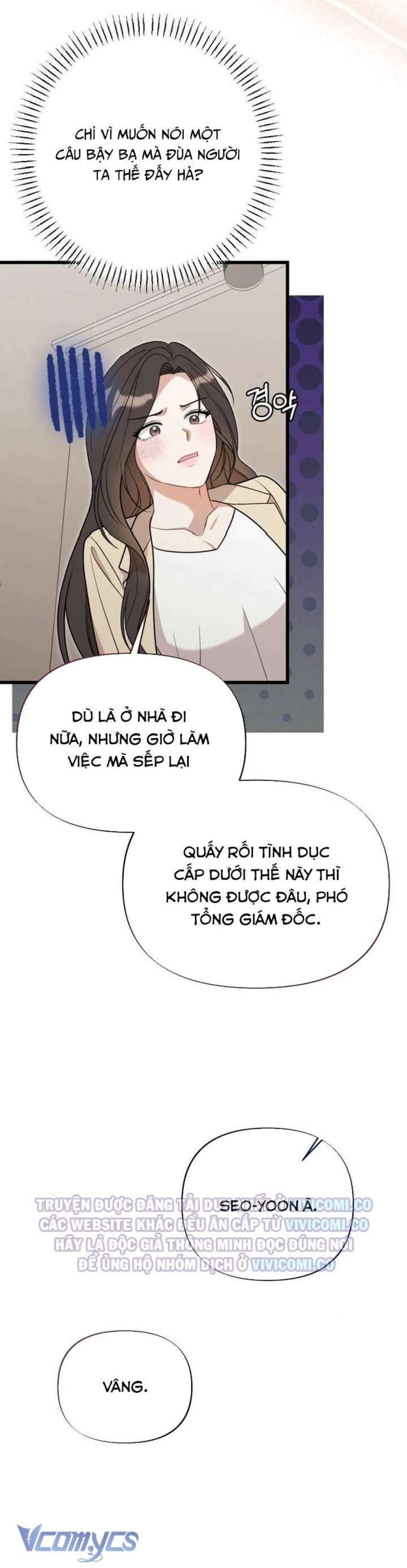 [18+] Bảo Làm Việc Ở Nhà Mà Lại... 