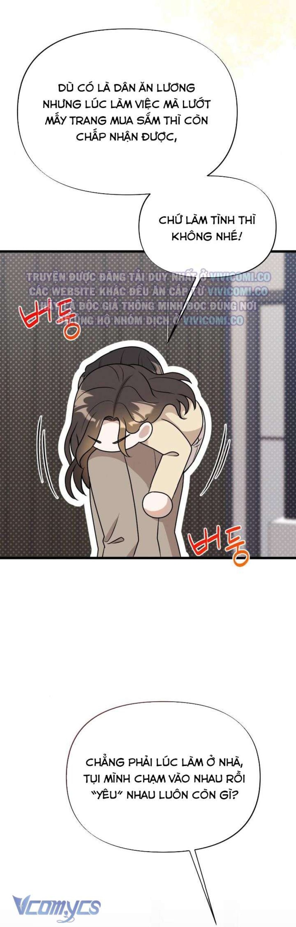 [18+] Bảo Làm Việc Ở Nhà Mà Lại... 