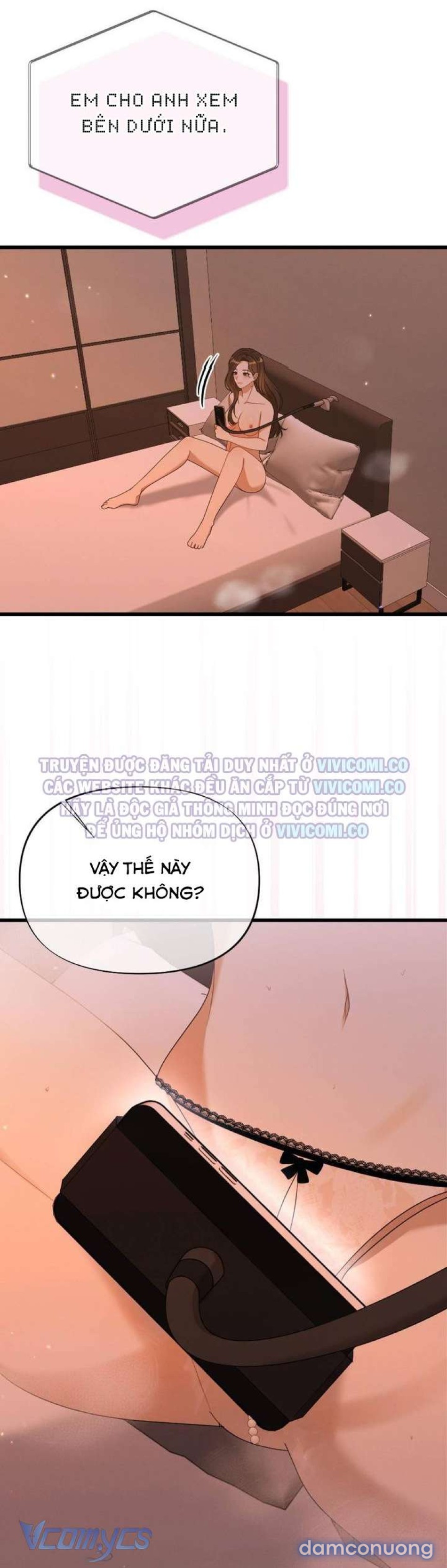 [18+] Bảo Làm Việc Ở Nhà Mà Lại... 