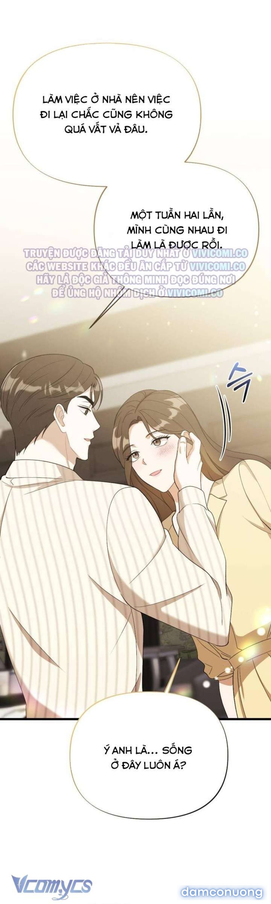 [18+] Bảo Làm Việc Ở Nhà Mà Lại... 