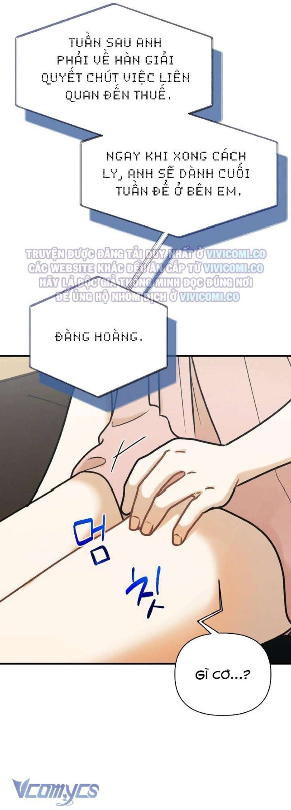 [18+] Bảo Làm Việc Ở Nhà Mà Lại... 