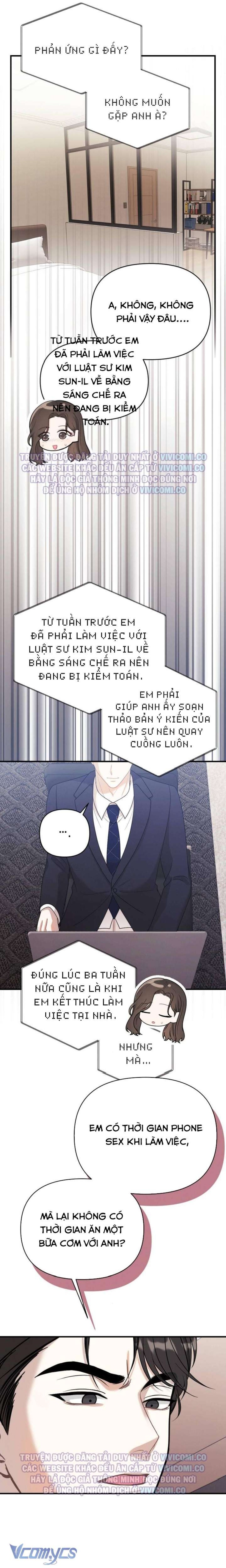 [18+] Bảo Làm Việc Ở Nhà Mà Lại... 