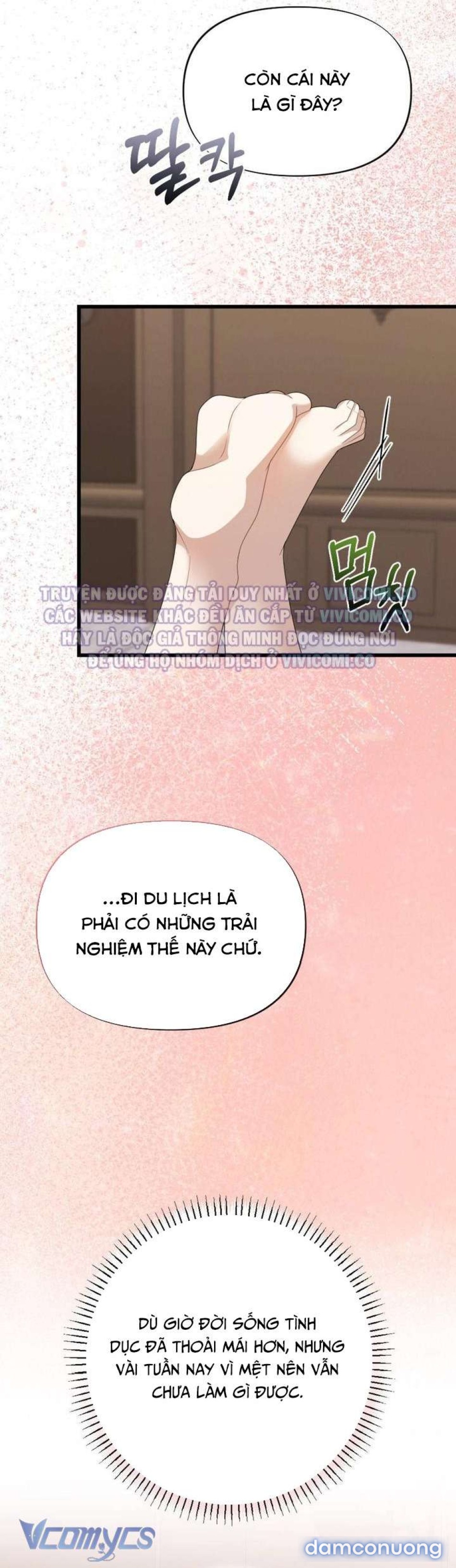 [18+] Bảo Làm Việc Ở Nhà Mà Lại... 