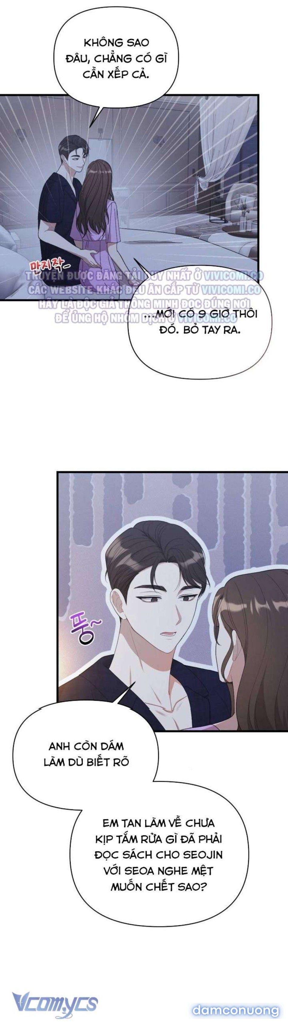 [18+] Bảo Làm Việc Ở Nhà Mà Lại... 