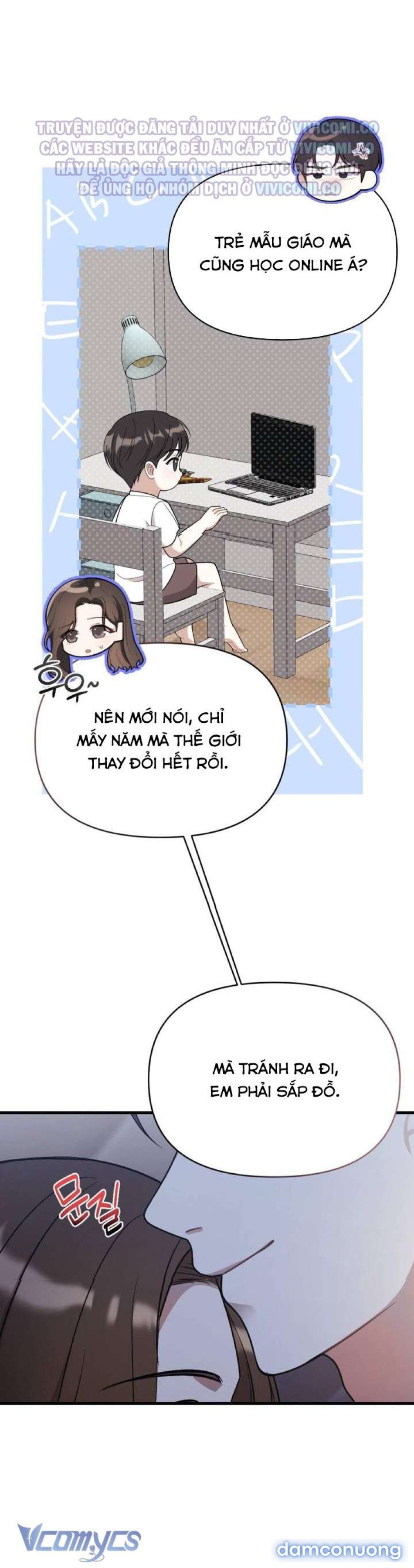 [18+] Bảo Làm Việc Ở Nhà Mà Lại... 