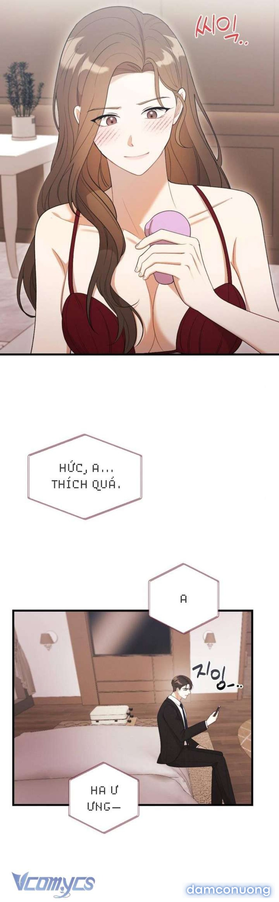 [18+] Bảo Làm Việc Ở Nhà Mà Lại... 