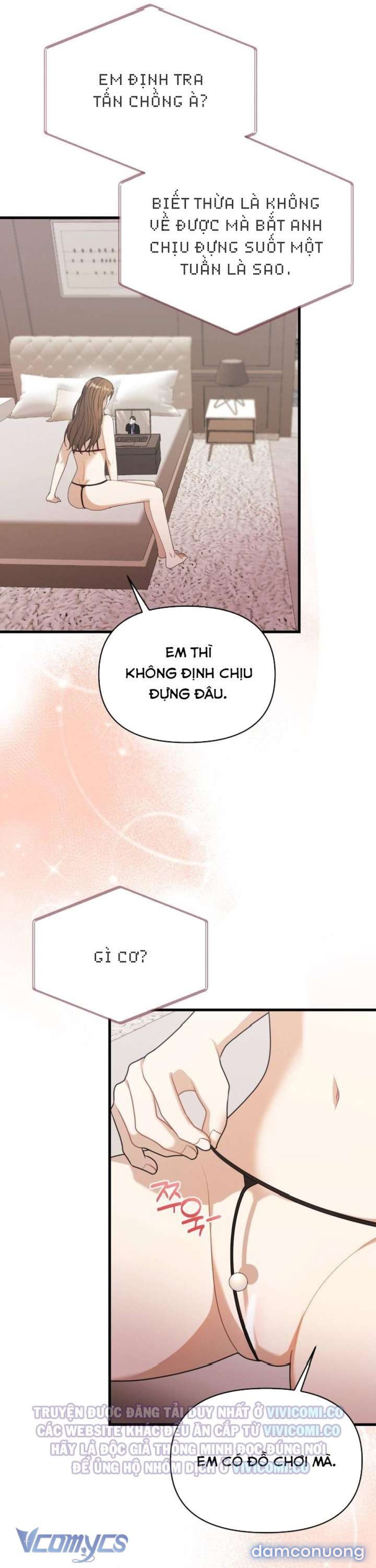[18+] Bảo Làm Việc Ở Nhà Mà Lại... 