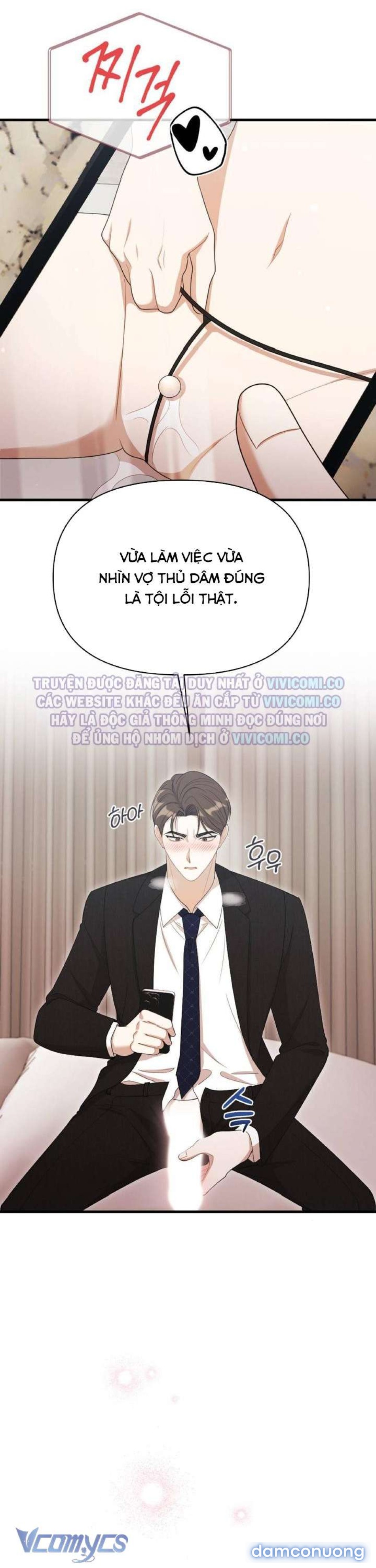 [18+] Bảo Làm Việc Ở Nhà Mà Lại... 