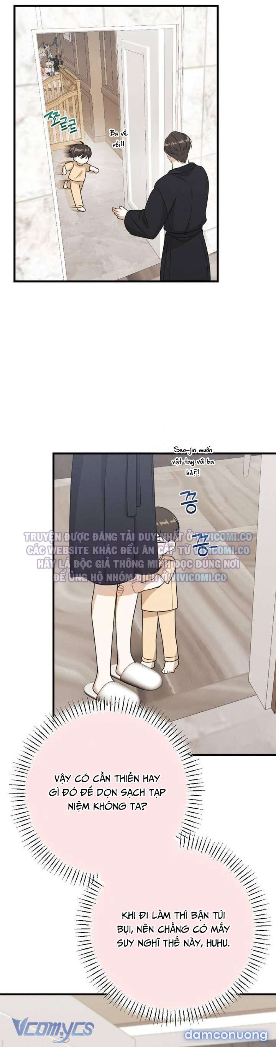[18+] Bảo Làm Việc Ở Nhà Mà Lại... 