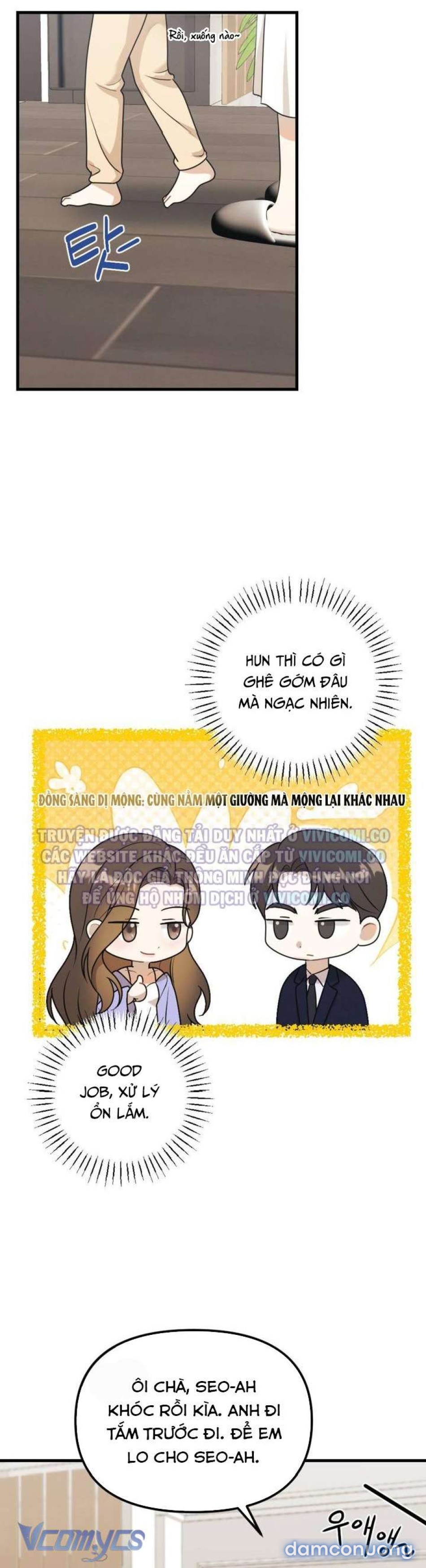 [18+] Bảo Làm Việc Ở Nhà Mà Lại... 