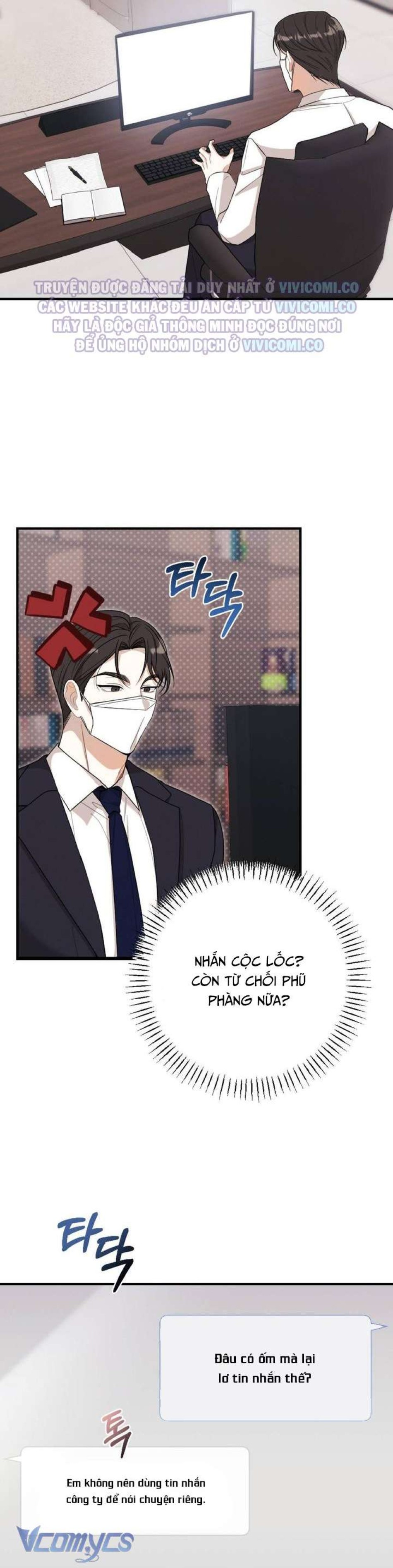 [18+] Bảo Làm Việc Ở Nhà Mà Lại... 