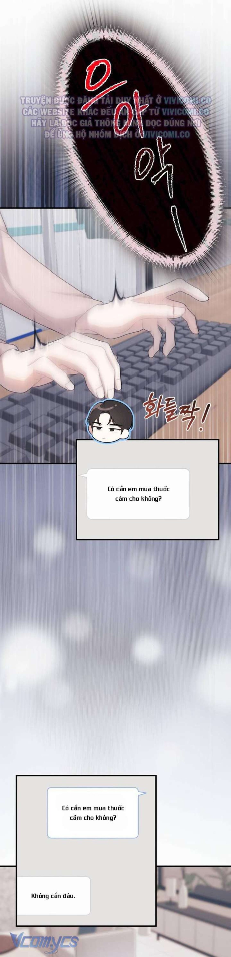 [18+] Bảo Làm Việc Ở Nhà Mà Lại... 