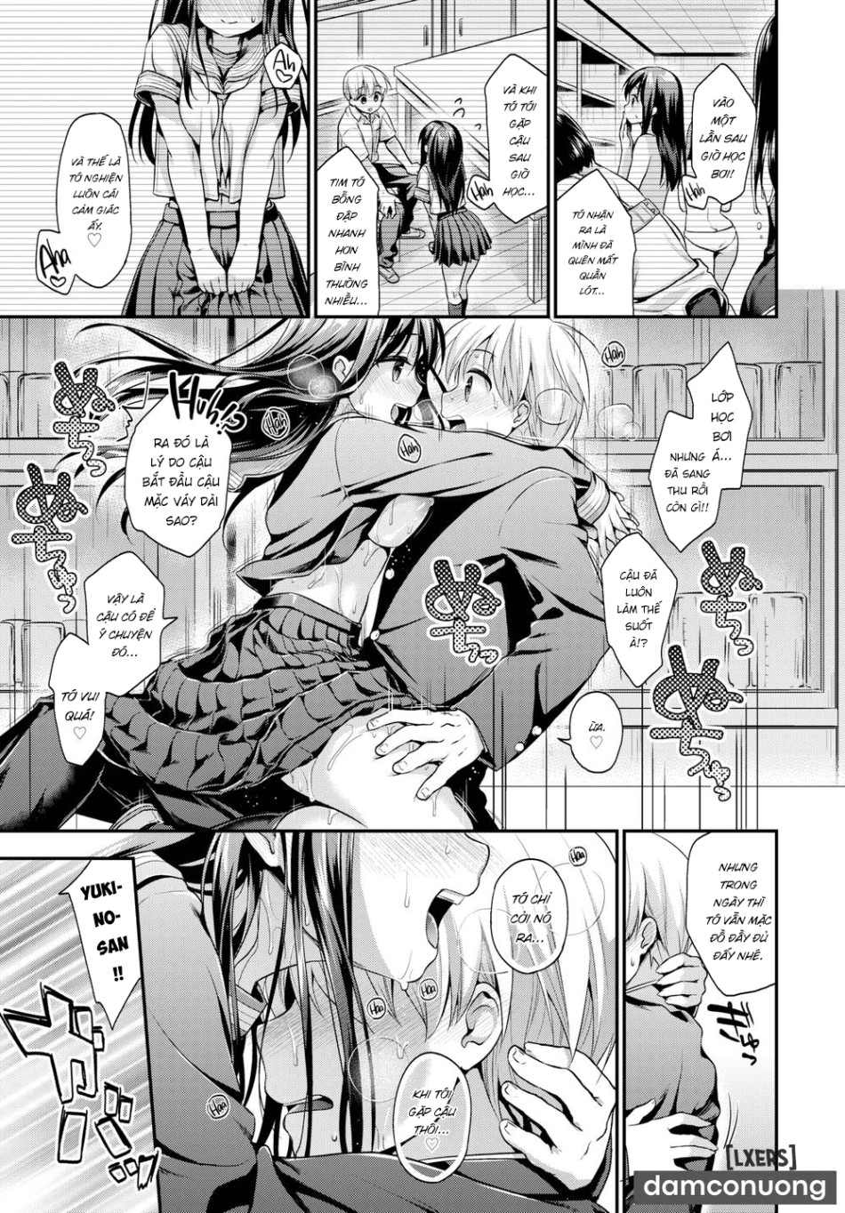 The Reason Her Skirt Got Longer 