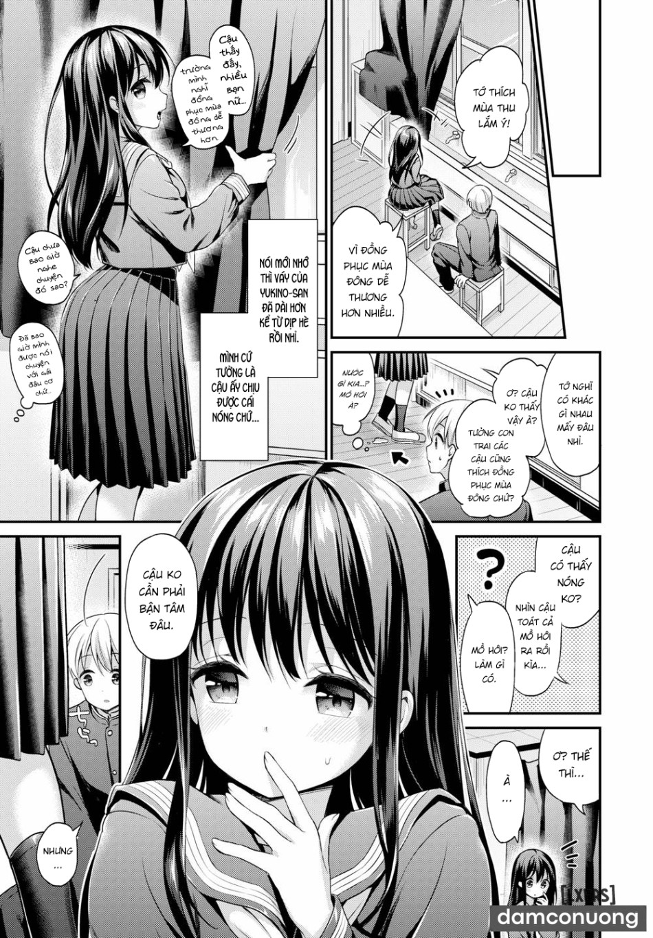 The Reason Her Skirt Got Longer 