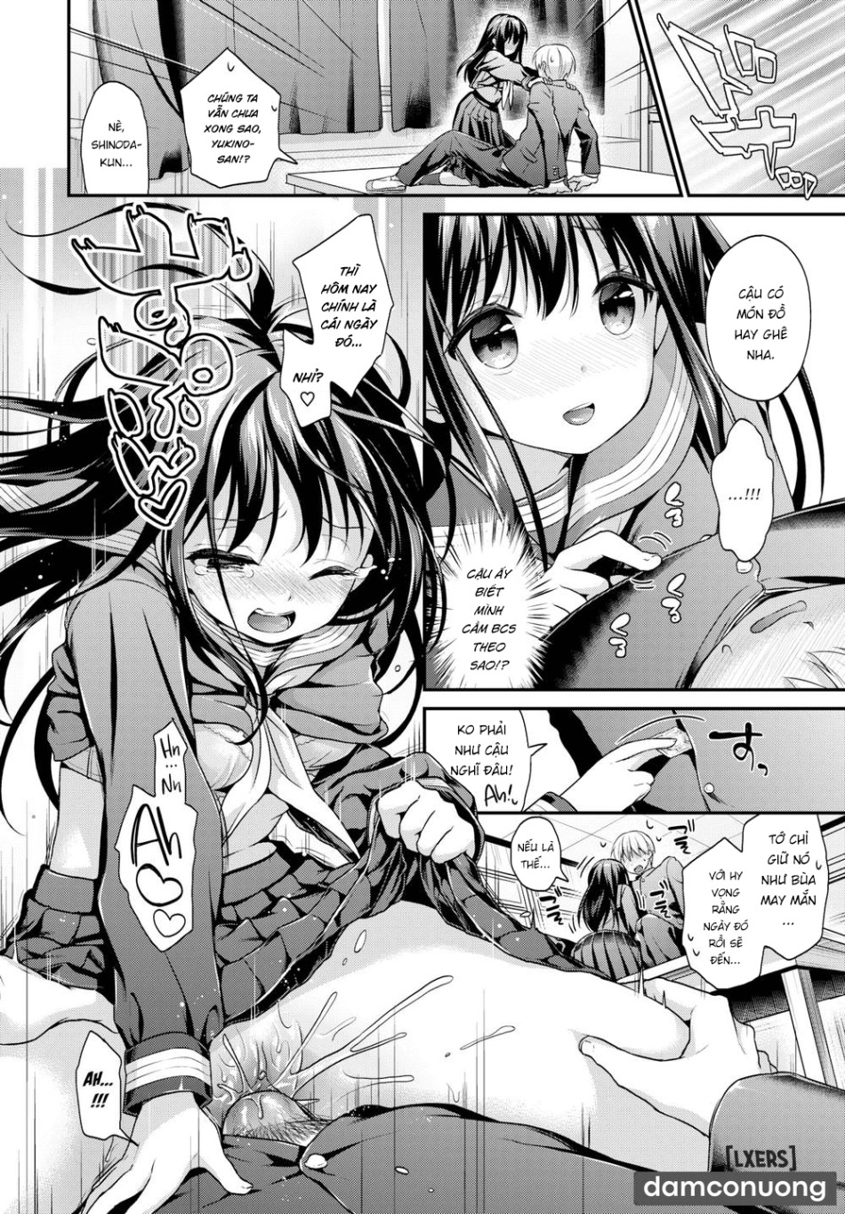 The Reason Her Skirt Got Longer 