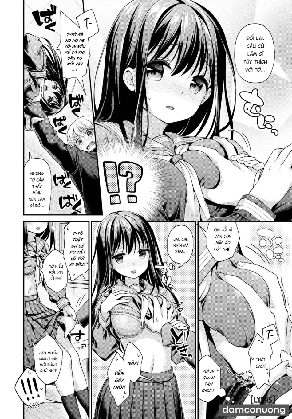 The Reason Her Skirt Got Longer 