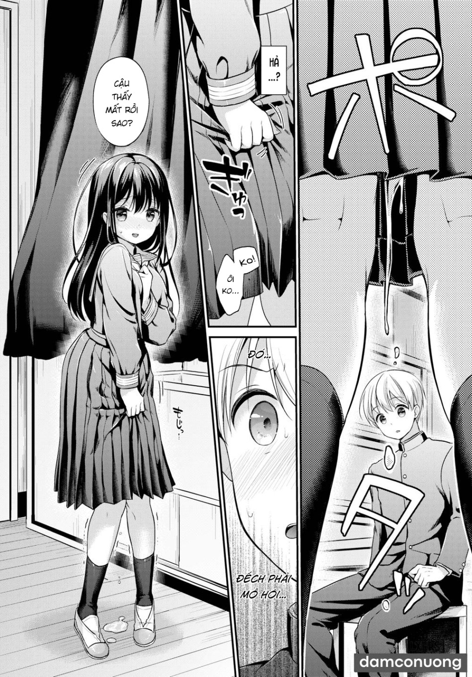 The Reason Her Skirt Got Longer 