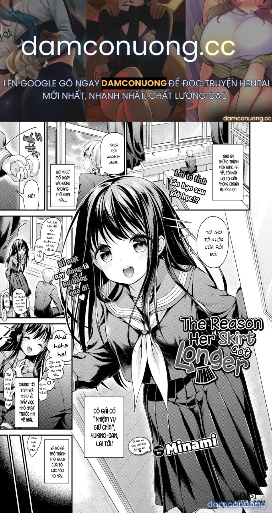The Reason Her Skirt Got Longer 