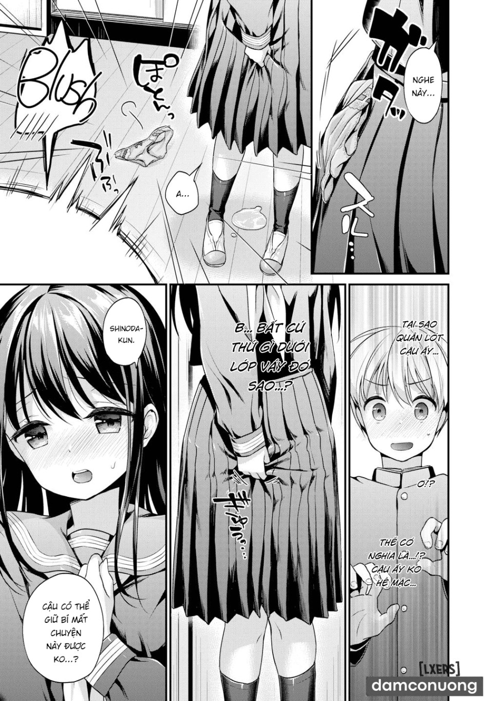 The Reason Her Skirt Got Longer 